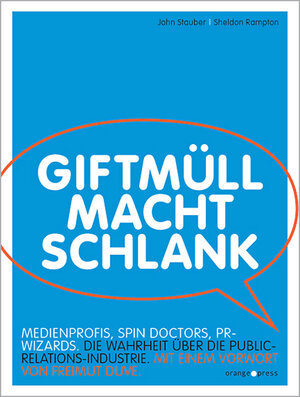 Buchcover Giftmüll macht schlank | John Stauber | EAN 9783936086287 | ISBN 3-936086-28-1 | ISBN 978-3-936086-28-7