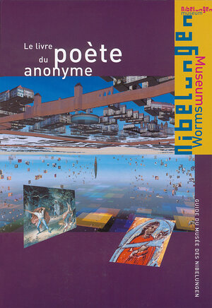 Buchcover Le livre du poéte anonyme | Olivier Auber | EAN 9783936118032 | ISBN 3-936118-03-5 | ISBN 978-3-936118-03-2