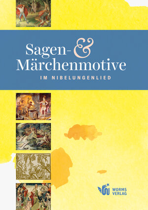 Buchcover Sagen- und Märchenmotive im Nibelungenlied  | EAN 9783936118056 | ISBN 3-936118-05-1 | ISBN 978-3-936118-05-6