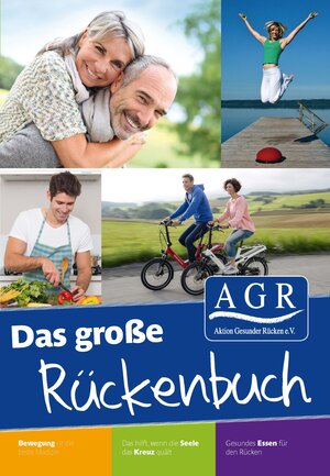 Buchcover Das große AGR Rückenbuch | Thorsten Dargatz | EAN 9783936119121 | ISBN 3-936119-12-0 | ISBN 978-3-936119-12-1