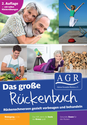 Buchcover Das große AGR Rückenbuch | Thorsten Dargatz | EAN 9783936119145 | ISBN 3-936119-14-7 | ISBN 978-3-936119-14-5