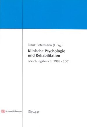 Buchcover Klinische Psychologie und Rehabilitation  | EAN 9783936142266 | ISBN 3-936142-26-2 | ISBN 978-3-936142-26-6