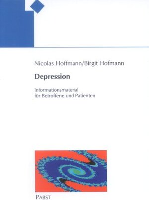 Buchcover Depression | Nicolas Hoffmann | EAN 9783936142815 | ISBN 3-936142-81-5 | ISBN 978-3-936142-81-5