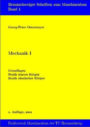 Buchcover Mechanik | Georg P Ostermeyer | EAN 9783936148015 | ISBN 3-936148-01-5 | ISBN 978-3-936148-01-5