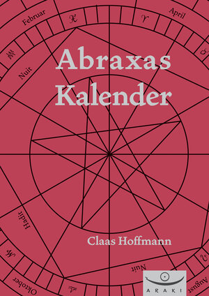 Buchcover Abraxas-Kalender | Claas Hoffmann | EAN 9783936149272 | ISBN 3-936149-27-5 | ISBN 978-3-936149-27-2
