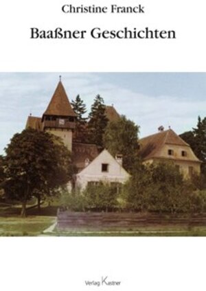 Buchcover Baassner Geschichten | Christine Franck | EAN 9783936154931 | ISBN 3-936154-93-7 | ISBN 978-3-936154-93-1