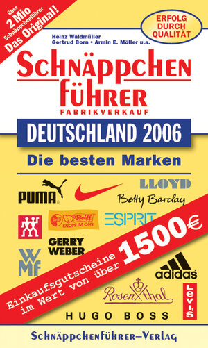 Schnäppchenführer Deutschland 2006. Die besten Marken