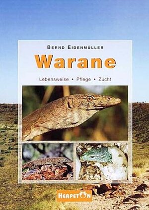 Buchcover Warane | Bernd Eidenmüller | EAN 9783936180039 | ISBN 3-936180-03-2 | ISBN 978-3-936180-03-9