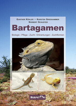 Buchcover Bartagamen | Gunther Köhler | EAN 9783936180374 | ISBN 3-936180-37-7 | ISBN 978-3-936180-37-4