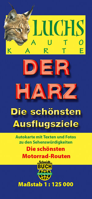 Buchcover Der Harz - Die schönsten Ausflugsziele und Motorradrouten | Bernhard Spachmüller | EAN 9783936185317 | ISBN 3-936185-31-X | ISBN 978-3-936185-31-7