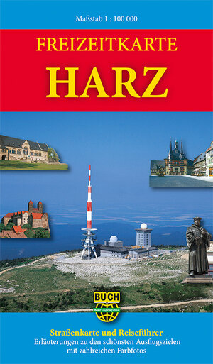 Buchcover Freizeitkarte Harz | Bernhard Spachmüller | EAN 9783936185362 | ISBN 3-936185-36-0 | ISBN 978-3-936185-36-2