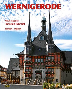 Buchcover Wernigerode | Uwe Lagatz | EAN 9783936185614 | ISBN 3-936185-61-1 | ISBN 978-3-936185-61-4