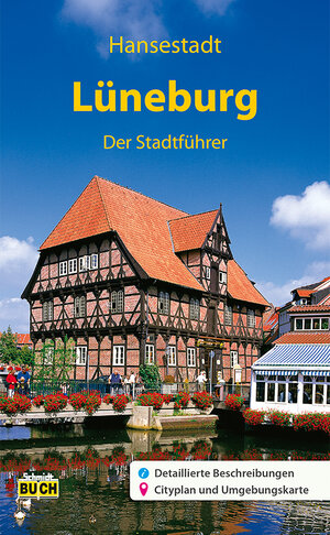 Buchcover Lüneburg - Der Stadtführer | Eckhard Dr. Michael | EAN 9783936185836 | ISBN 3-936185-83-2 | ISBN 978-3-936185-83-6