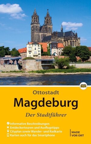 Buchcover Magdeburg - Der Stadtführer | Wolfgang Knape | EAN 9783936185843 | ISBN 3-936185-84-0 | ISBN 978-3-936185-84-3