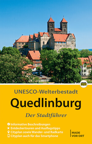 Buchcover Quedlinburg - Der Stadtführer | Wolfgang Hoffmann | EAN 9783936185850 | ISBN 3-936185-85-9 | ISBN 978-3-936185-85-0