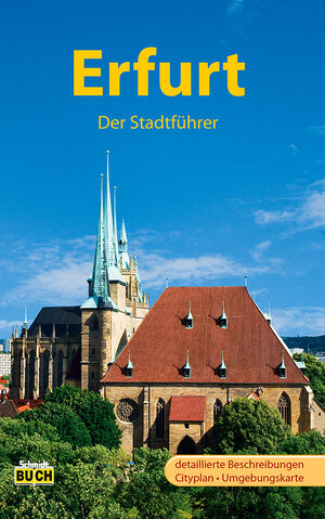 Buchcover Erfurt - Der Stadtführer | Wolfgang Knape | EAN 9783936185874 | ISBN 3-936185-87-5 | ISBN 978-3-936185-87-4