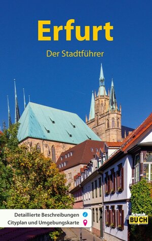 Buchcover Erfurt - Der Stadtführer | Wolfgang Knape | EAN 9783936185980 | ISBN 3-936185-98-0 | ISBN 978-3-936185-98-0
