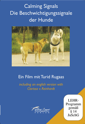 Buchcover Calming Signals - Die Beschwichtigungssignale der Hunde | Turid Rugaas | EAN 9783936188226 | ISBN 3-936188-22-X | ISBN 978-3-936188-22-6