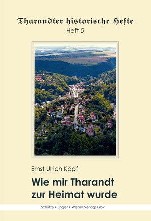 Buchcover Wie mir Tharandt zur Heimat wurde | Ernst Ulrich Köpf | EAN 9783936203394 | ISBN 3-936203-39-3 | ISBN 978-3-936203-39-4
