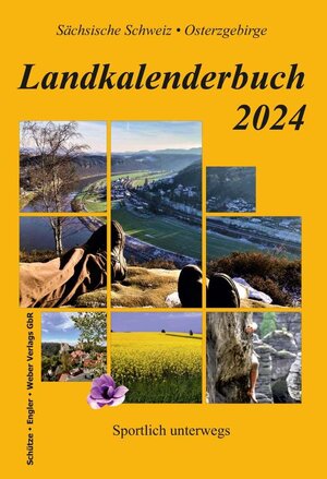 Buchcover Landkalenderbuch 2024  | EAN 9783936203462 | ISBN 3-936203-46-6 | ISBN 978-3-936203-46-2