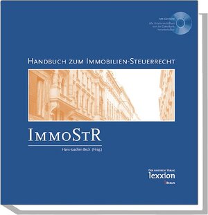 Buchcover ImmoStR - Handbuch zum Immobilien-Steuerrecht | EAN 9783936232462 | ISBN 3-936232-46-6 | ISBN 978-3-936232-46-2