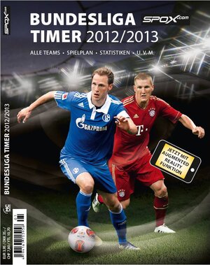 Buchcover spox.com Bundesliga Timer 2012/2013 | Philipp Süss | EAN 9783936238402 | ISBN 3-936238-40-5 | ISBN 978-3-936238-40-2