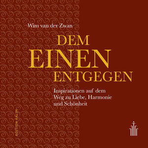 Buchcover Dem Einen entgegen | Wim van der Zwan | EAN 9783936246261 | ISBN 3-936246-26-2 | ISBN 978-3-936246-26-1