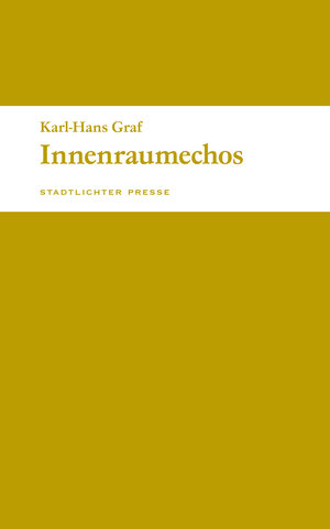 Buchcover Innenraumechos | Karl-Hans Graf | EAN 9783936271867 | ISBN 3-936271-86-0 | ISBN 978-3-936271-86-7