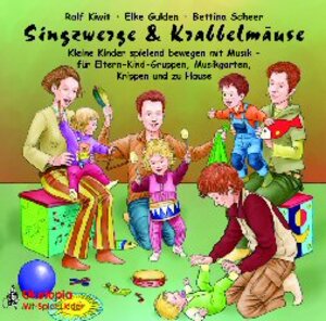 Buchcover Singzwerge & Krabbelmäuse | Ralf Kiwit | EAN 9783936286373 | ISBN 3-936286-37-X | ISBN 978-3-936286-37-3