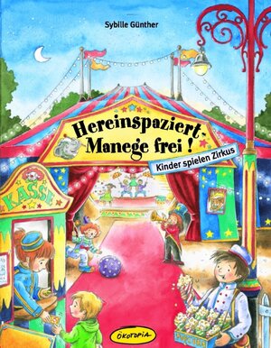 Buchcover Hereinspaziert - Manege frei! | Sybille Günther | EAN 9783936286465 | ISBN 3-936286-46-9 | ISBN 978-3-936286-46-5