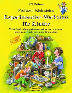 Buchcover Professor Kleinsteins Experimentier-Werkstatt für Kinder  | EAN 9783936286885 | ISBN 3-936286-88-4 | ISBN 978-3-936286-88-5