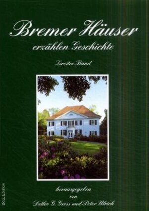 Buchcover Bremer Häuser erzählen Geschichte  | EAN 9783936289312 | ISBN 3-936289-31-X | ISBN 978-3-936289-31-2