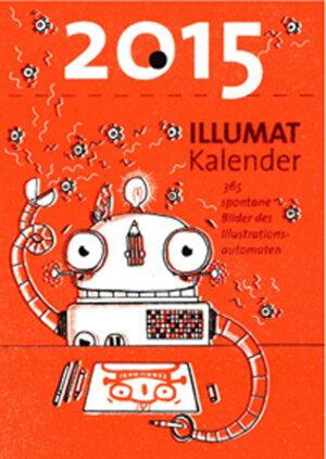 Buchcover Illumatkalender 2015  | EAN 9783936311266 | ISBN 3-936311-26-9 | ISBN 978-3-936311-26-6