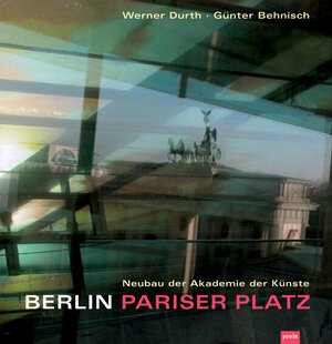 Buchcover Berlin - Pariser Platz | Werner Durth | EAN 9783936314366 | ISBN 3-936314-36-5 | ISBN 978-3-936314-36-6