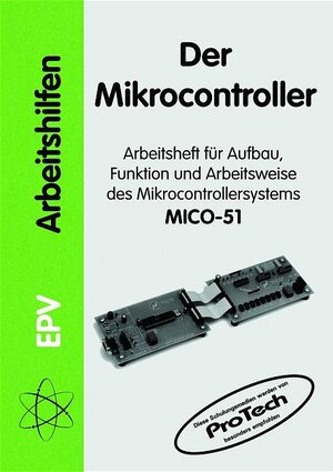Buchcover Der Mikrocontroller  | EAN 9783936318166 | ISBN 3-936318-16-6 | ISBN 978-3-936318-16-6