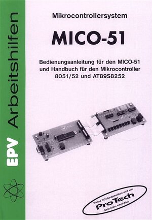 Buchcover Mikrocontrollersystem MICO-51 | Tom Amann | EAN 9783936318173 | ISBN 3-936318-17-4 | ISBN 978-3-936318-17-3