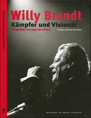 Buchcover Willy Brandt - Kämpfer und Visionär  | EAN 9783936324082 | ISBN 3-936324-08-5 | ISBN 978-3-936324-08-2