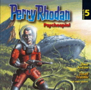 Perry Rhodan, Bd.5. Psychospiel. Cassette.