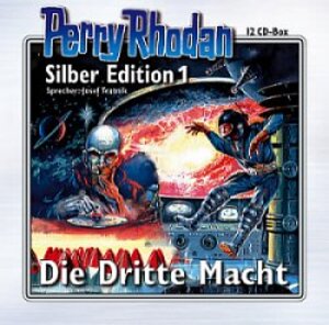 Buchcover Perry Rhodan Silber Edition Nr. 1 - Die Dritte Macht | Clark Darlton | EAN 9783936337303 | ISBN 3-936337-30-6 | ISBN 978-3-936337-30-3