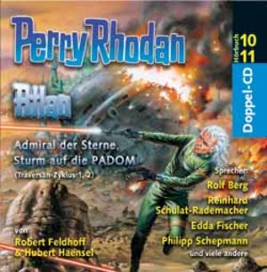 Buchcover Perry Rhodan - Hörbuch 10 /11 | Robert Feldhoff | EAN 9783936337426 | ISBN 3-936337-42-X | ISBN 978-3-936337-42-6