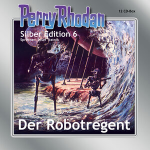 Buchcover Perry Rhodan Silber Edition Nr. 6 - Der Robotregent | Clark Darlton | EAN 9783936337815 | ISBN 3-936337-81-0 | ISBN 978-3-936337-81-5
