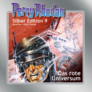 Perry Rhodan Silber Edition 09. Das rote Universum. 13 CDs