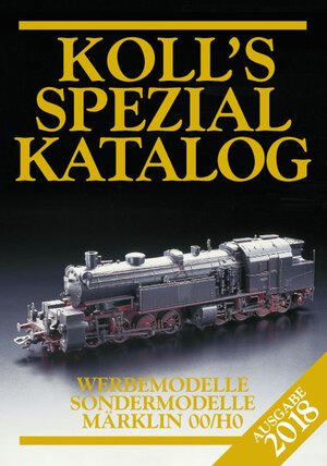 Buchcover Koll's Spezialkatalog Märklin 00/H0 2018 | Joachim Koll | EAN 9783936339796 | ISBN 3-936339-79-1 | ISBN 978-3-936339-79-6