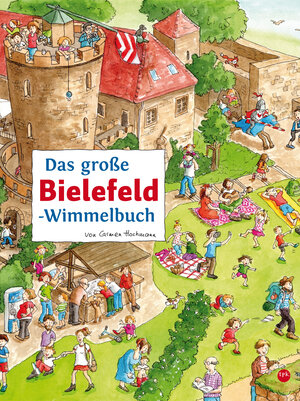 Buchcover Das große BIELEFELD-Wimmelbuch  | EAN 9783936359565 | ISBN 3-936359-56-3 | ISBN 978-3-936359-56-5