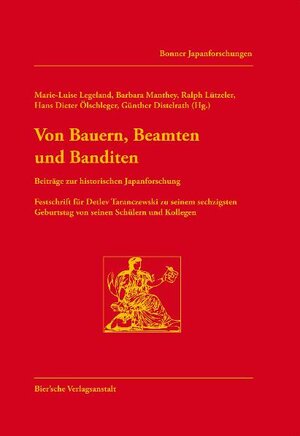 Buchcover Von Bauern, Beamten und Banditen  | EAN 9783936366242 | ISBN 3-936366-24-1 | ISBN 978-3-936366-24-2