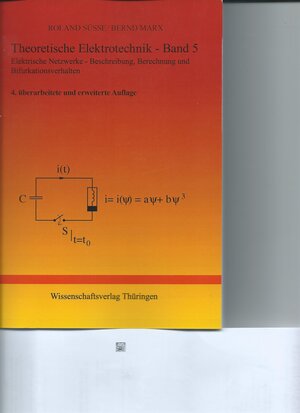 Buchcover Theoretische Elektrotechnik - Band 5 - 4 | Roland Süsse | EAN 9783936404791 | ISBN 3-936404-79-8 | ISBN 978-3-936404-79-1