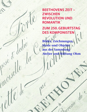 Buchcover Beethovens Zeit - Zwischen Revolution und Romantik | August Ohm | EAN 9783936406627 | ISBN 3-936406-62-6 | ISBN 978-3-936406-62-7