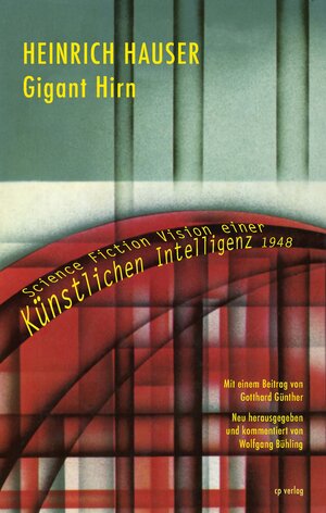 Buchcover Gigant Hirn | Heinrich Hauser | EAN 9783936406719 | ISBN 3-936406-71-5 | ISBN 978-3-936406-71-9