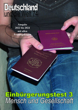 Buchcover Einbürgerungstest 3 | Reinhard Pohl | EAN 9783936419214 | ISBN 3-936419-21-3 | ISBN 978-3-936419-21-4