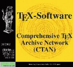 Buchcover TeX Software CD-ROM (CTAN Server Abzug 9/2002)  | EAN 9783936427189 | ISBN 3-936427-18-6 | ISBN 978-3-936427-18-9